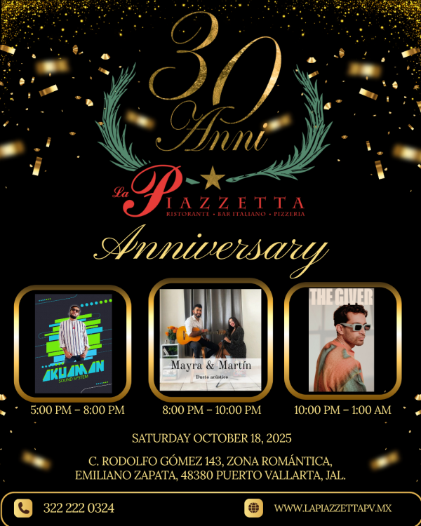 piazzeta anniversary entertainment piazzeta anniversary entertainment